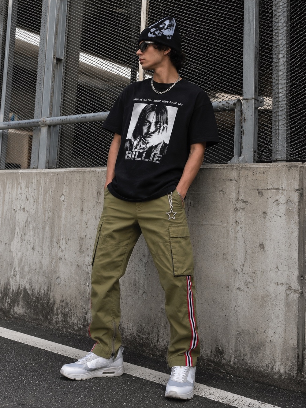 Streetwear Pants Olive Green Utility | NXP Cargo Pants Size 34